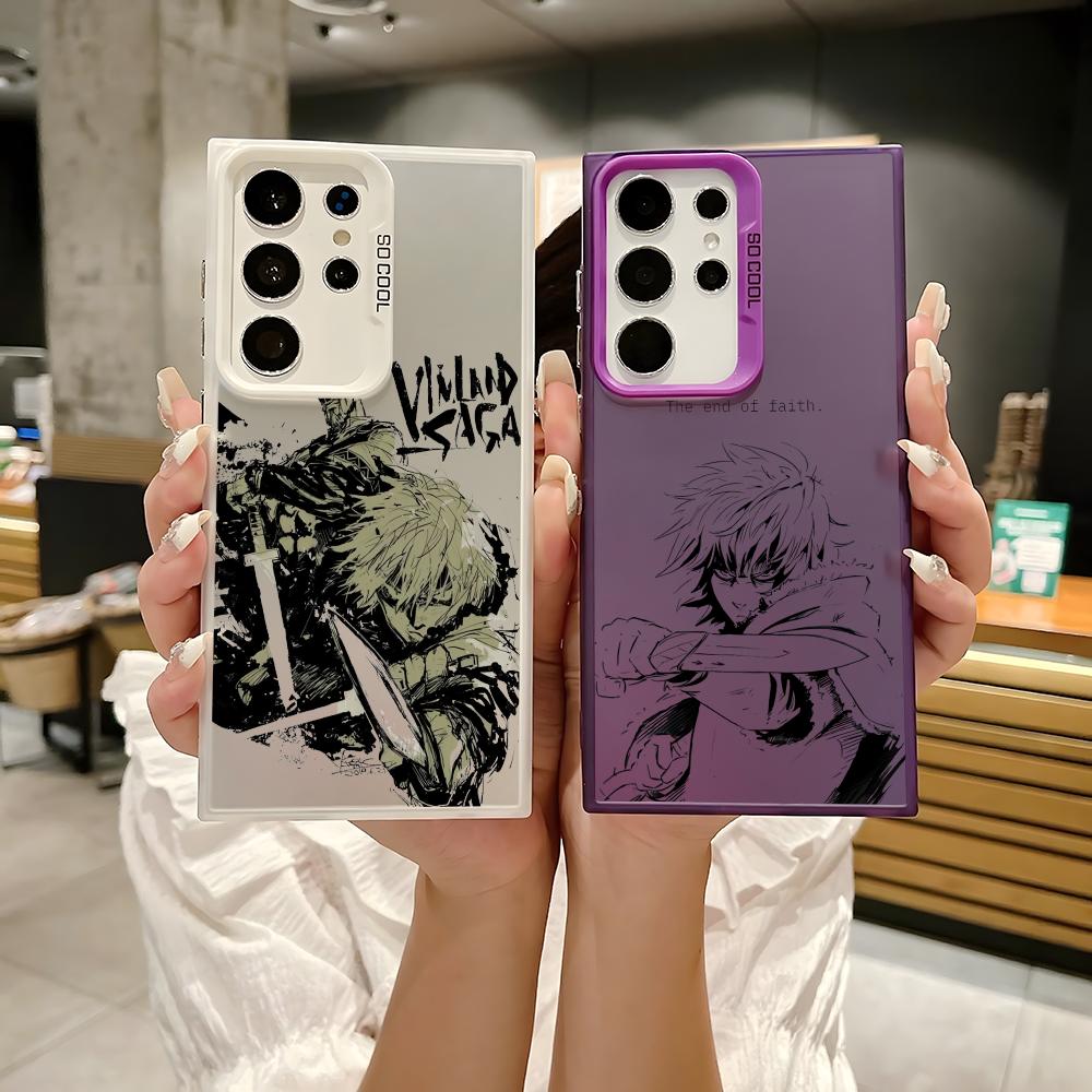 Samsung Galaxy S24 - V-Vinland S-Saga M-Manga Phone Case For