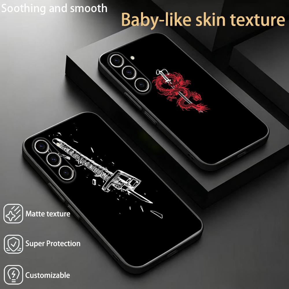 Samsung Galaxy S24 - Capa de Telefone Fashion Fantasma Cool