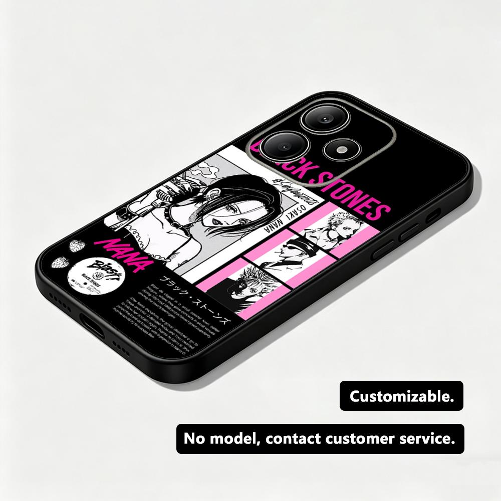 Xiaomi Redmi Note 14 - Capa de Telefone com Design de