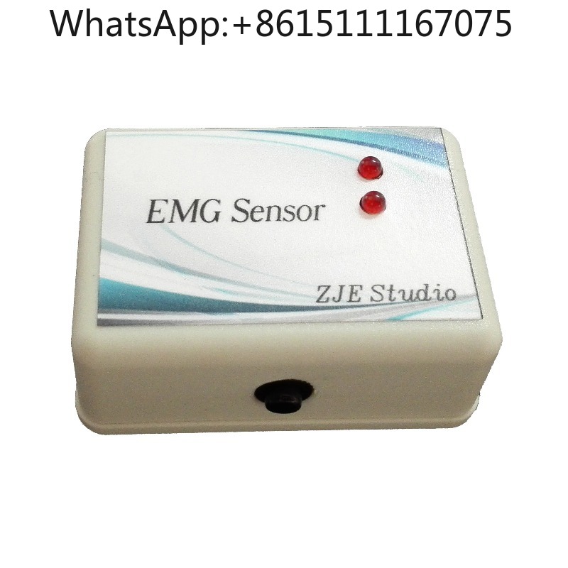 Muscle Sensor Emg - Sensor EMG Sem Fio ZJE-20D, Módulo