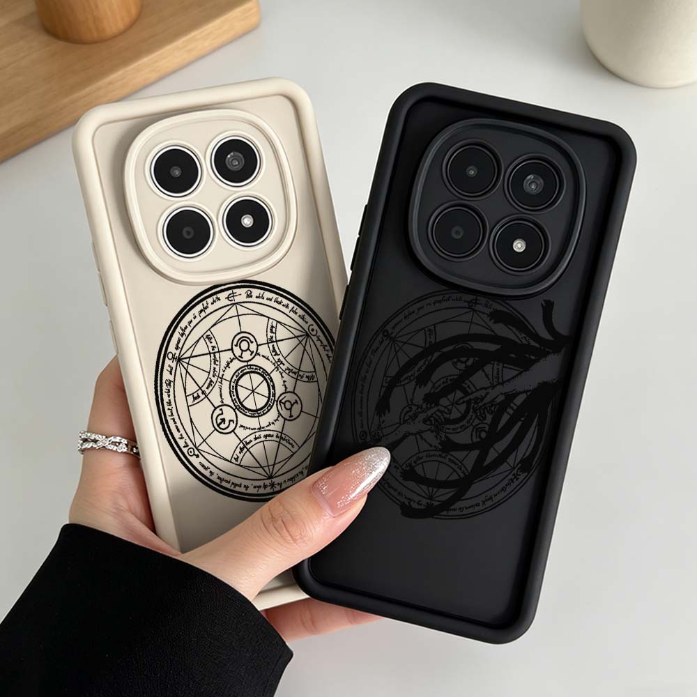 Xiaomi Redmi Note 14 - Capa de Silicone Fullmetal Alchemist Fashion
