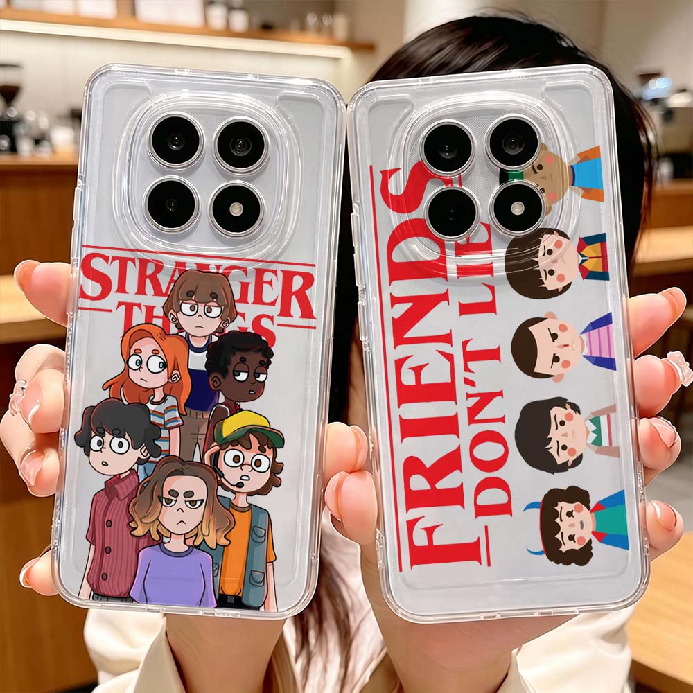 Xiaomi Redmi Note 14 - Capa de Desenho Animado do Filme