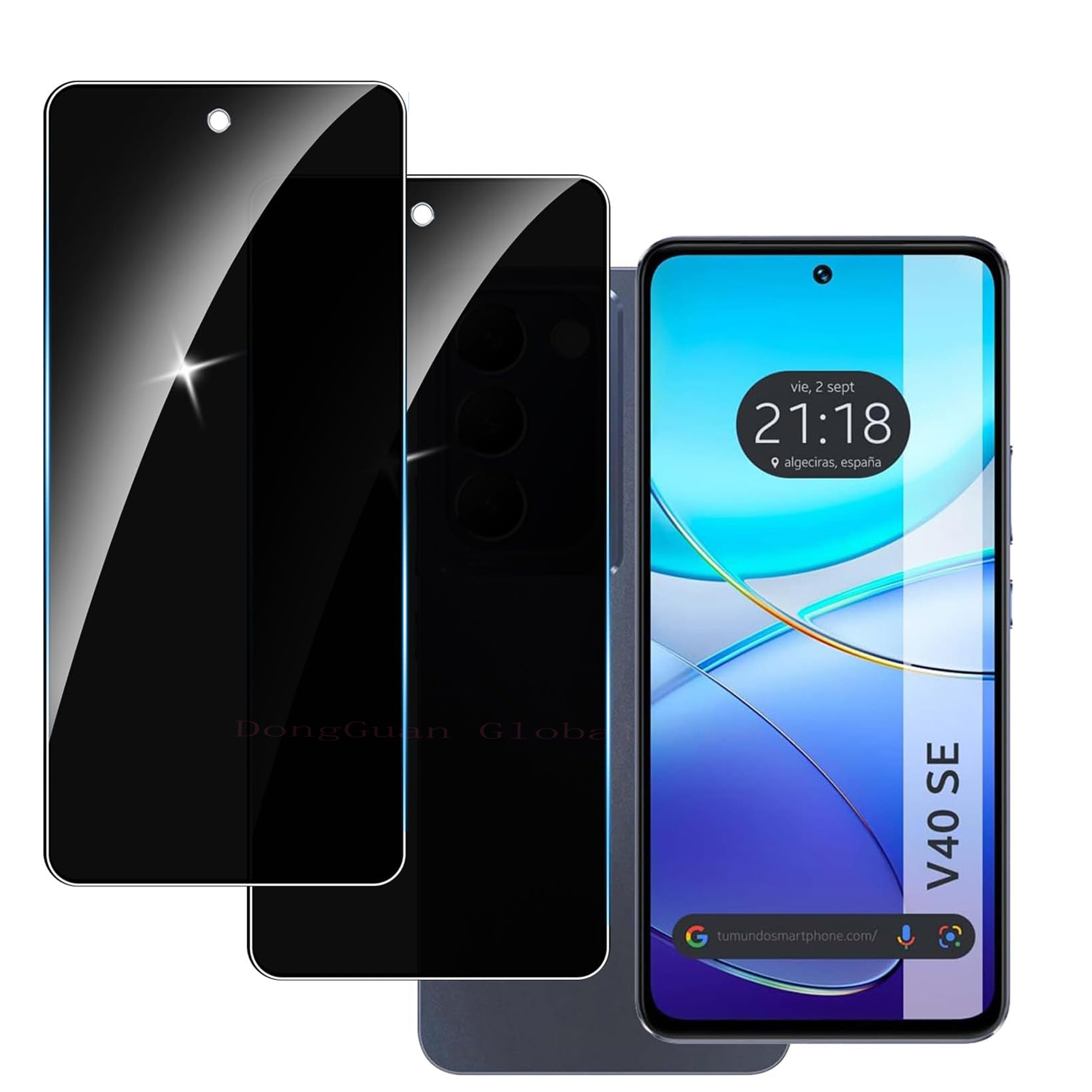 Vivo V40 - Para VIVO V40 SE Anti Espião