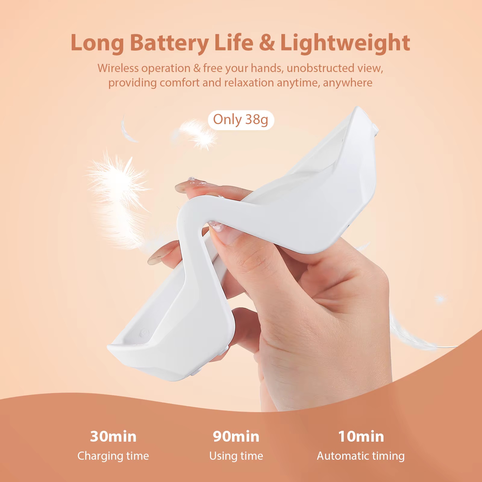Óculos Massageadores de Olhos  - Light Therapy Glasses avaliação e preço