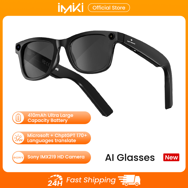Óculos Inteligentes IMIKI Ai c - Smart Glasses Lens avaliação e preço