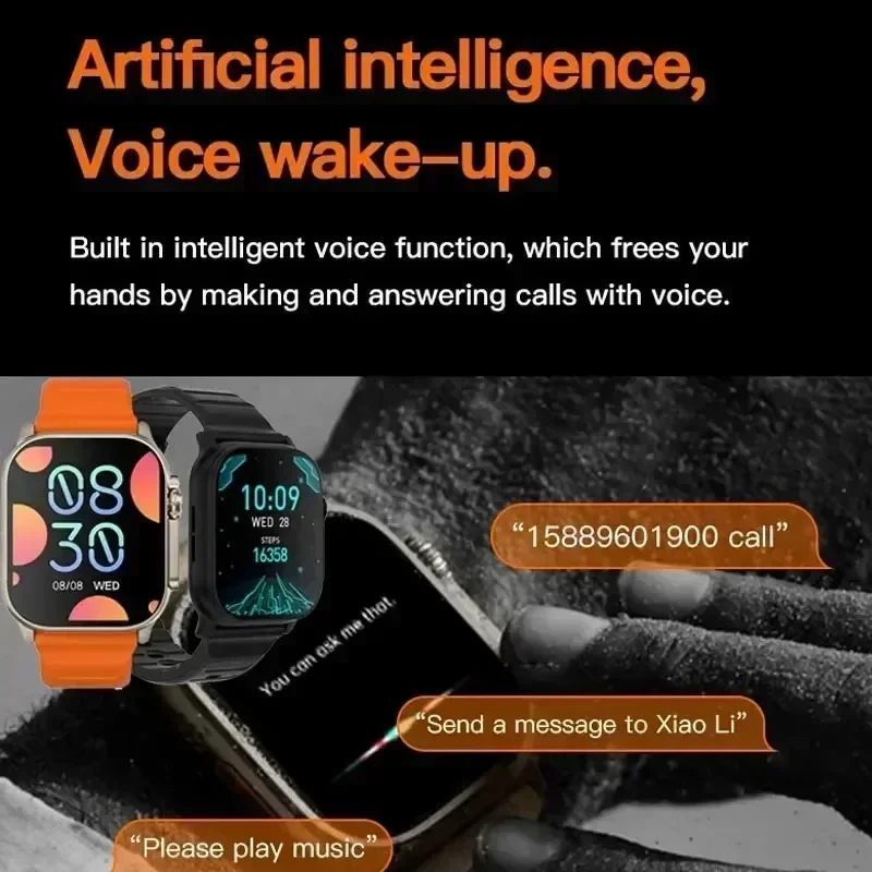 7 Pulseiras de Relógio Novo Re - Fall Detection Watch avaliação e preço