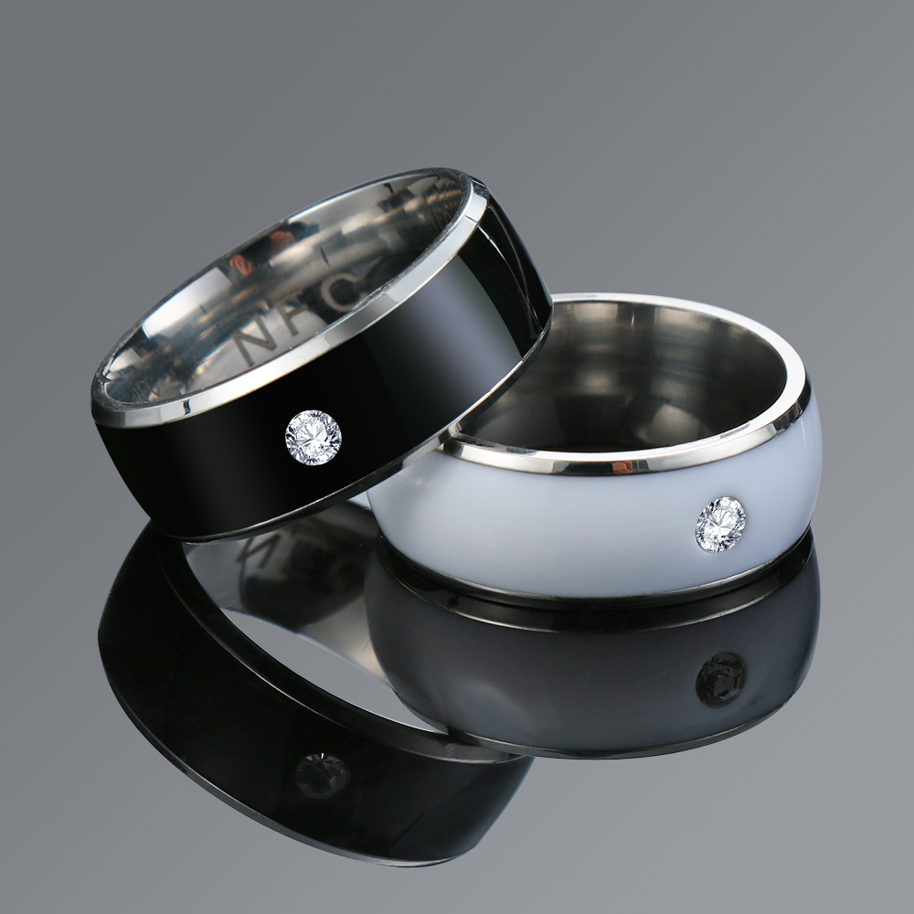 Moda nova tecnologia nfc intel - Smart Ring Nfc Pay avaliação e preço