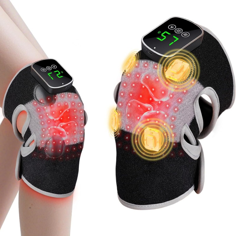 Órtese de Joelho com 60 LEDs d - Smart Knee Wrap avaliação e preço