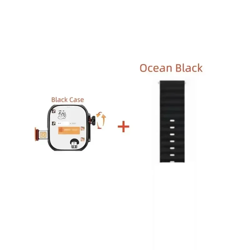CDS9 Novo Smartwatch Android c - Fall Detection Watch avaliação e preço