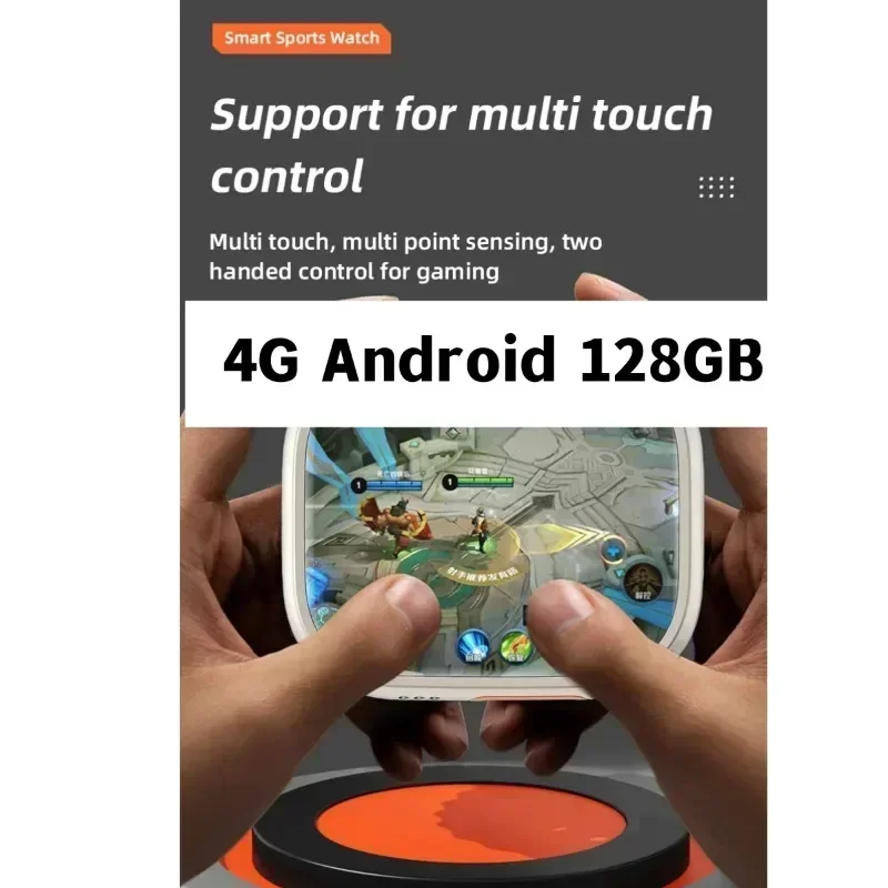 CDS9 Novo Smartwatch Android c - Fall Detection Watch avaliação e preço
