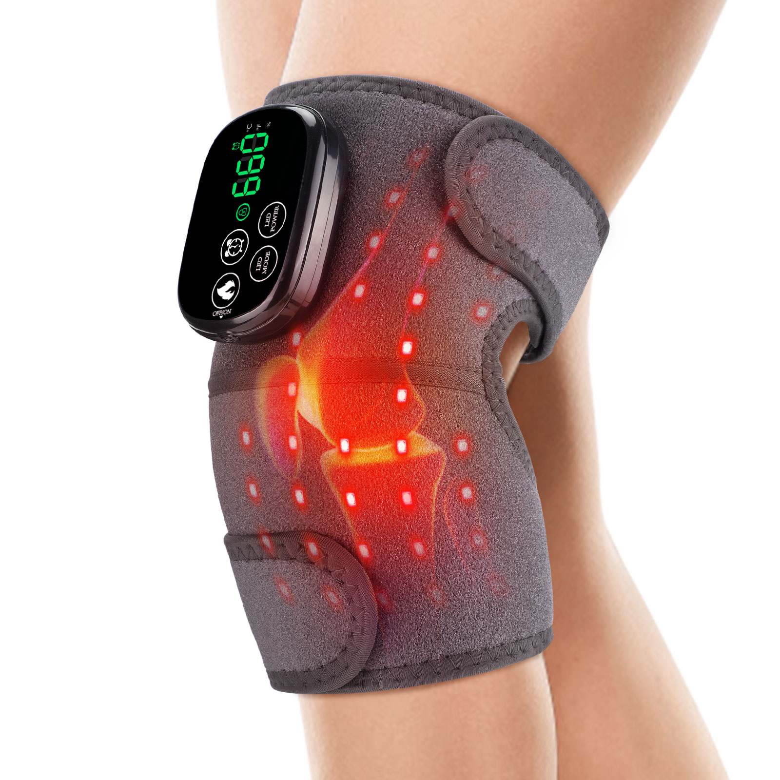 Ortopédico de Joelho com Luz V - Smart Knee Wrap avaliação e preço