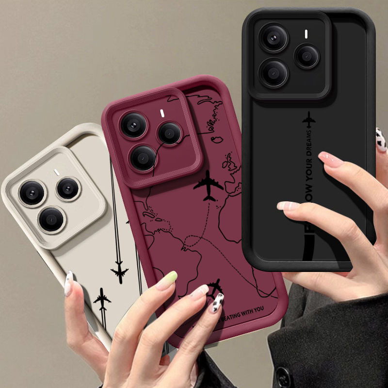 Capa de Silicone Macia TPU com - Xiaomi Redmi Note 14 avaliação e preço