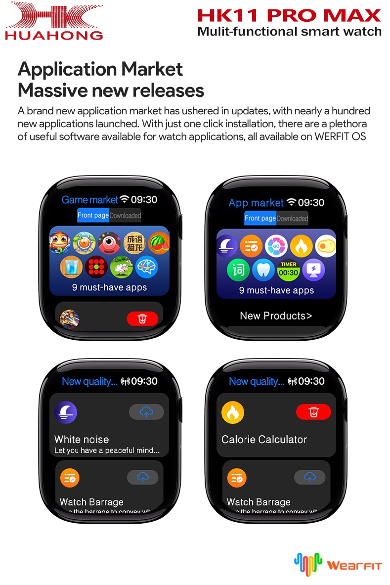 Smartwatch Original HK11 Pro M - Fall Detection Watch avaliação e preço