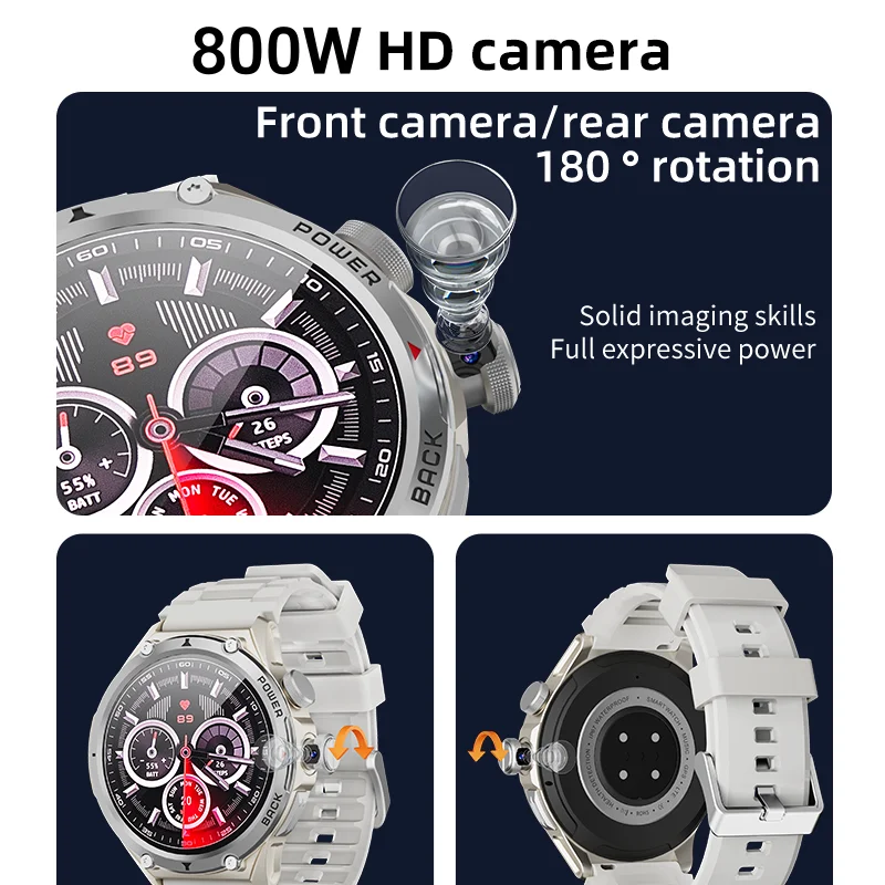 Smartwatch Feminino 5G LTE com - Fall Detection Watch avaliação e preço