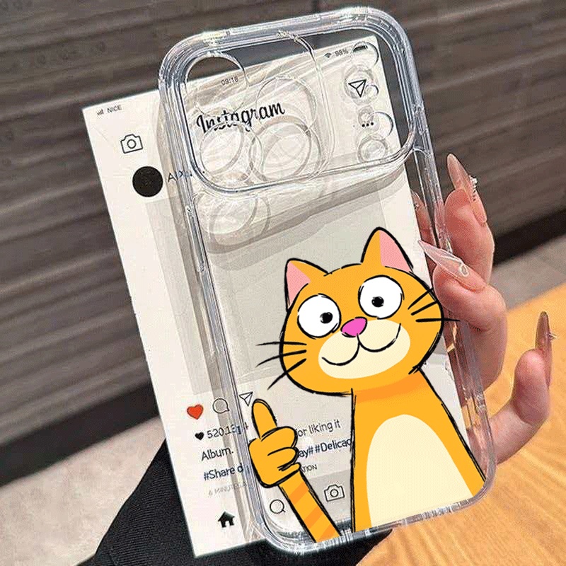 Capa de Telefone de Gato Laran - Xiaomi Redmi Note 14 avaliação e preço