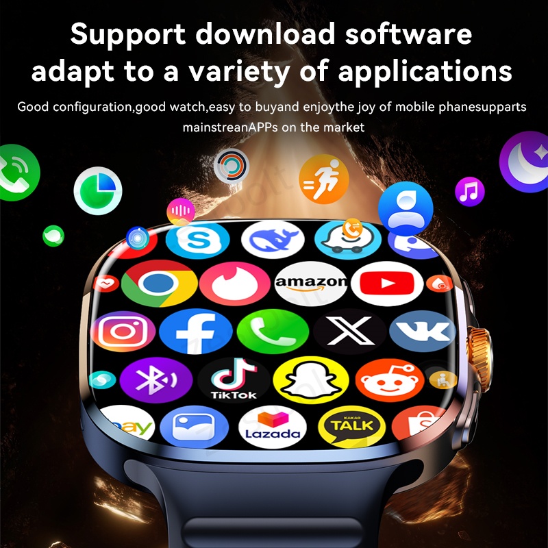 Smartwatch 5G LTE M99 com 32+1 - Fall Detection Watch avaliação e preço