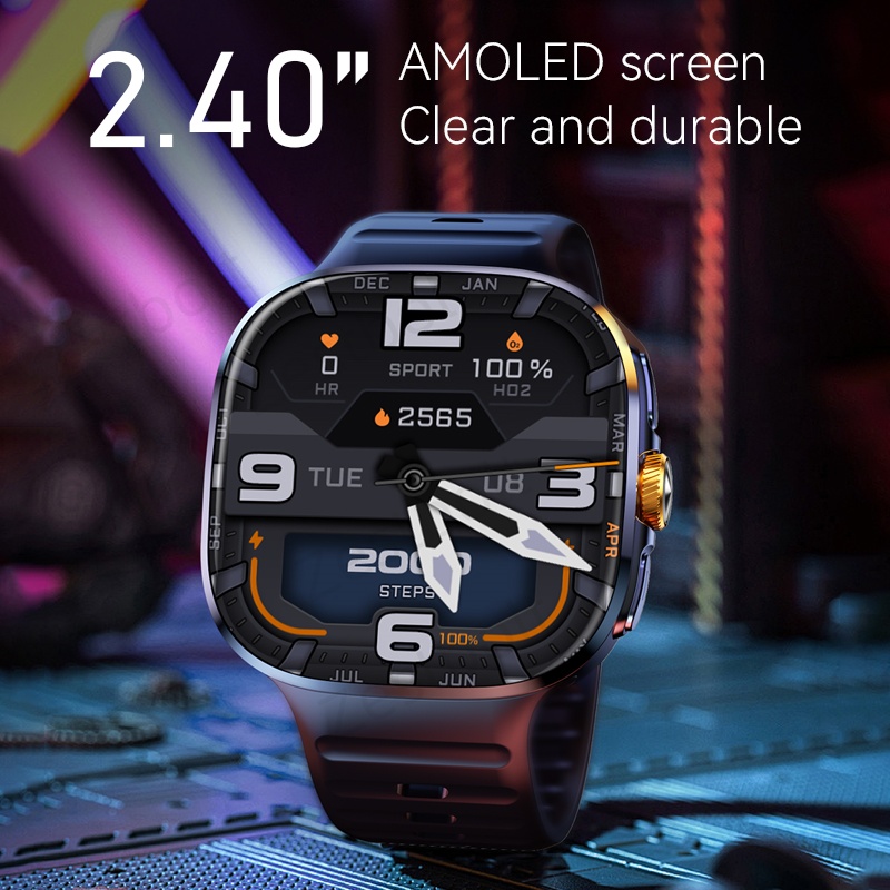 Smartwatch 5G LTE M99 com 32+1 - Fall Detection Watch avaliação e preço
